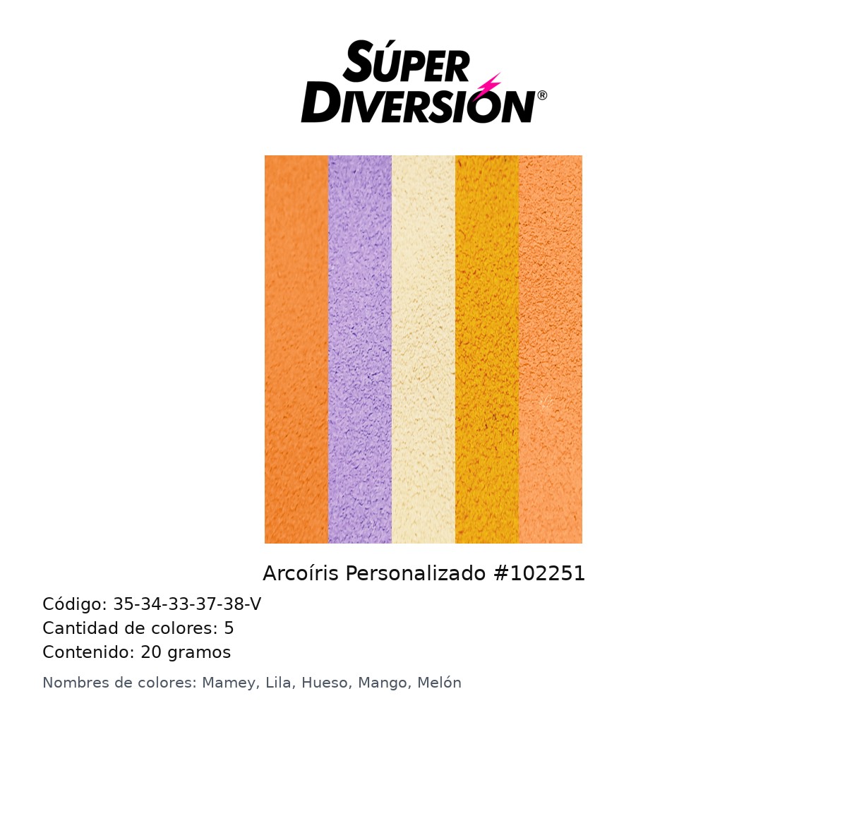 Arcoiris Personalizado #102251