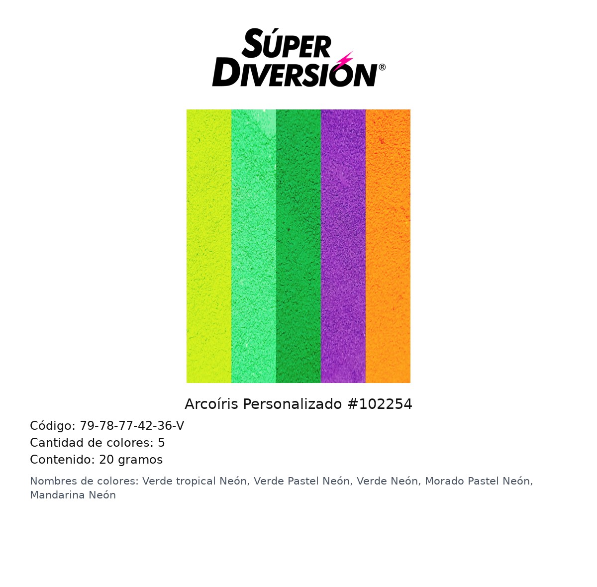 Arcoiris Personalizado #102254