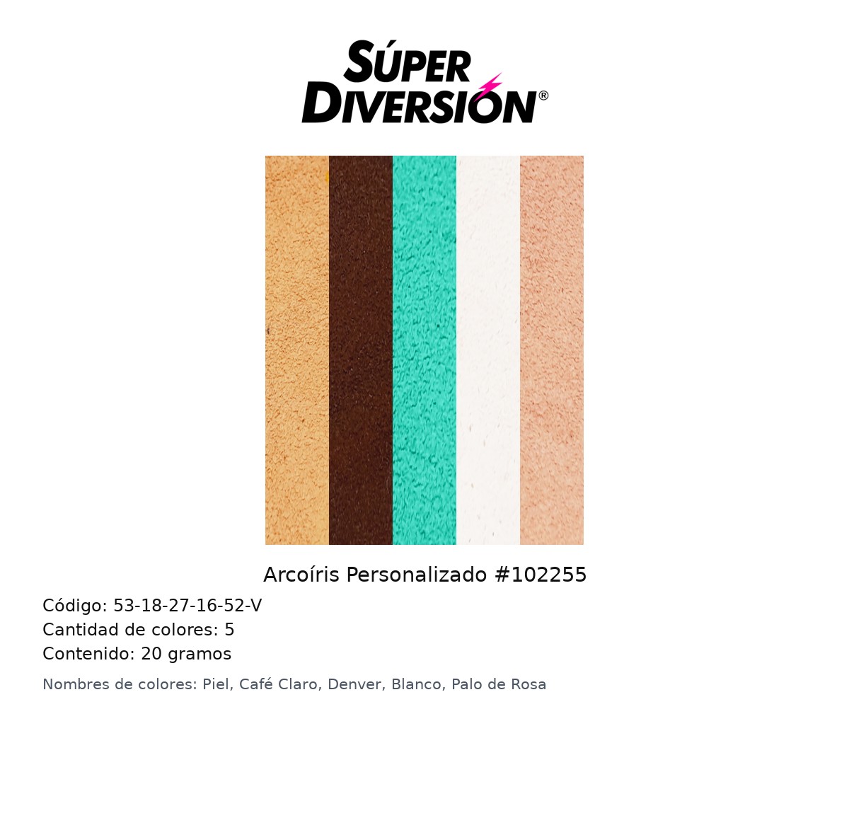 Arcoiris Personalizado #102255