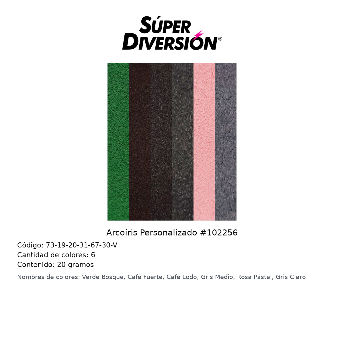 Arcoiris Personalizado #102256