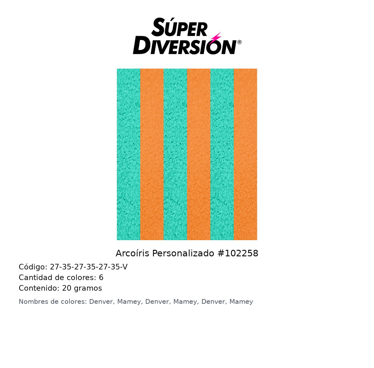 Arcoiris Personalizado #102258