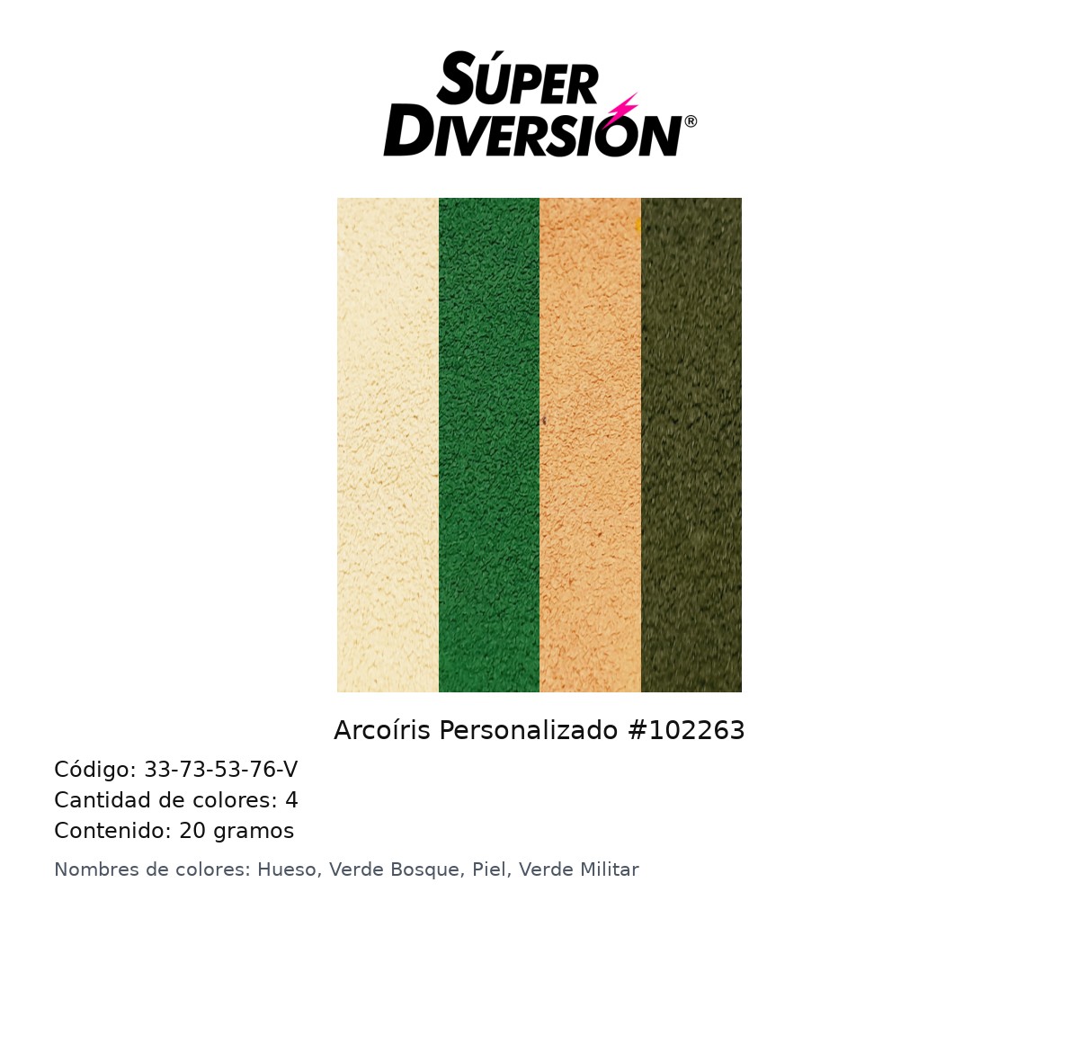 Arcoiris Personalizado #102263