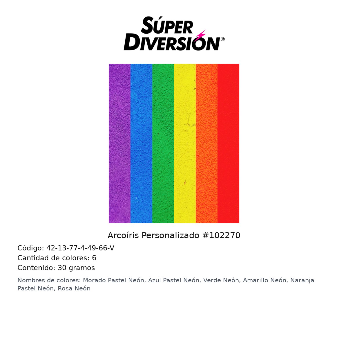 Arcoiris Personalizado #102270