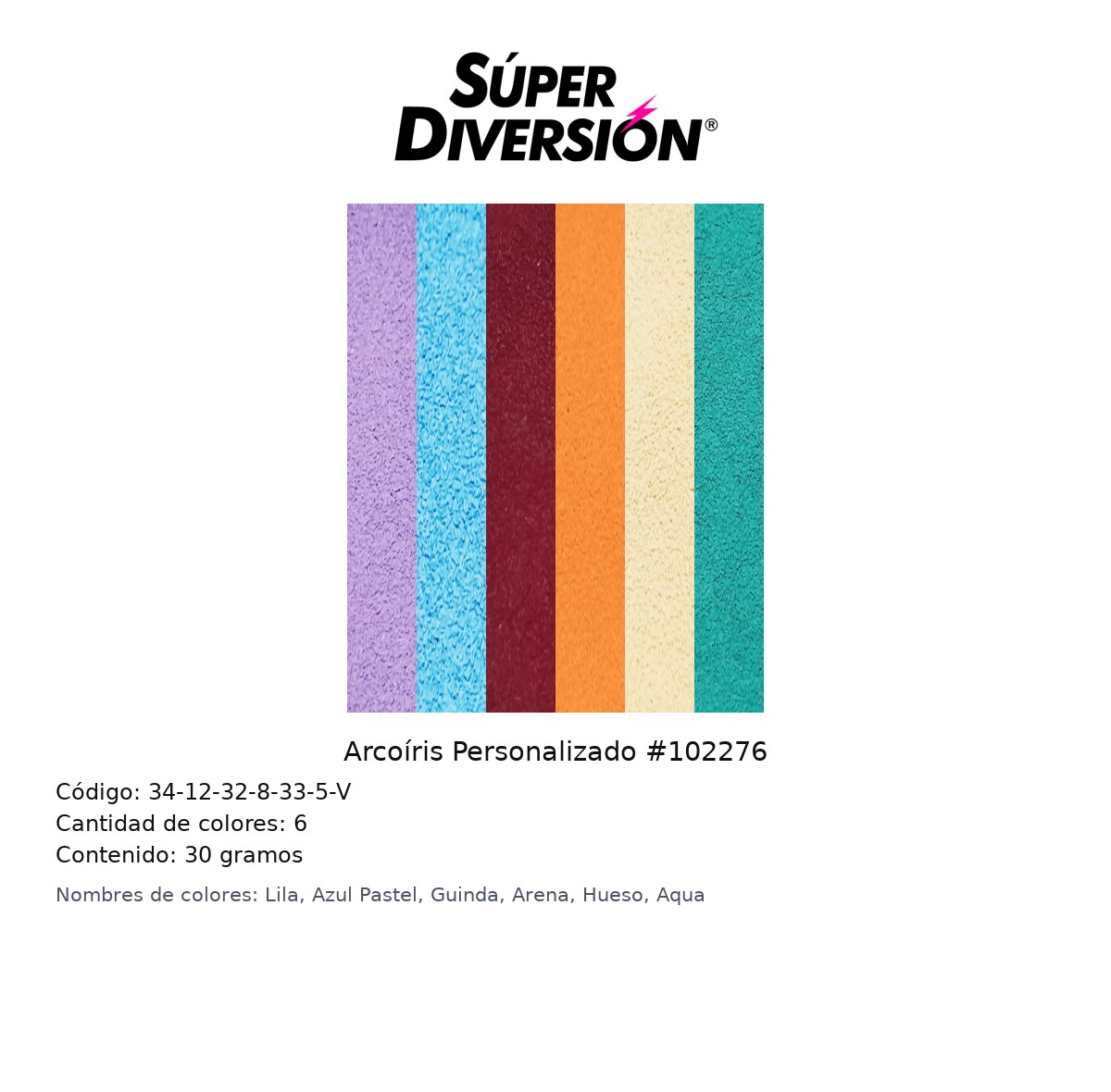 Arcoiris Personalizado #102276