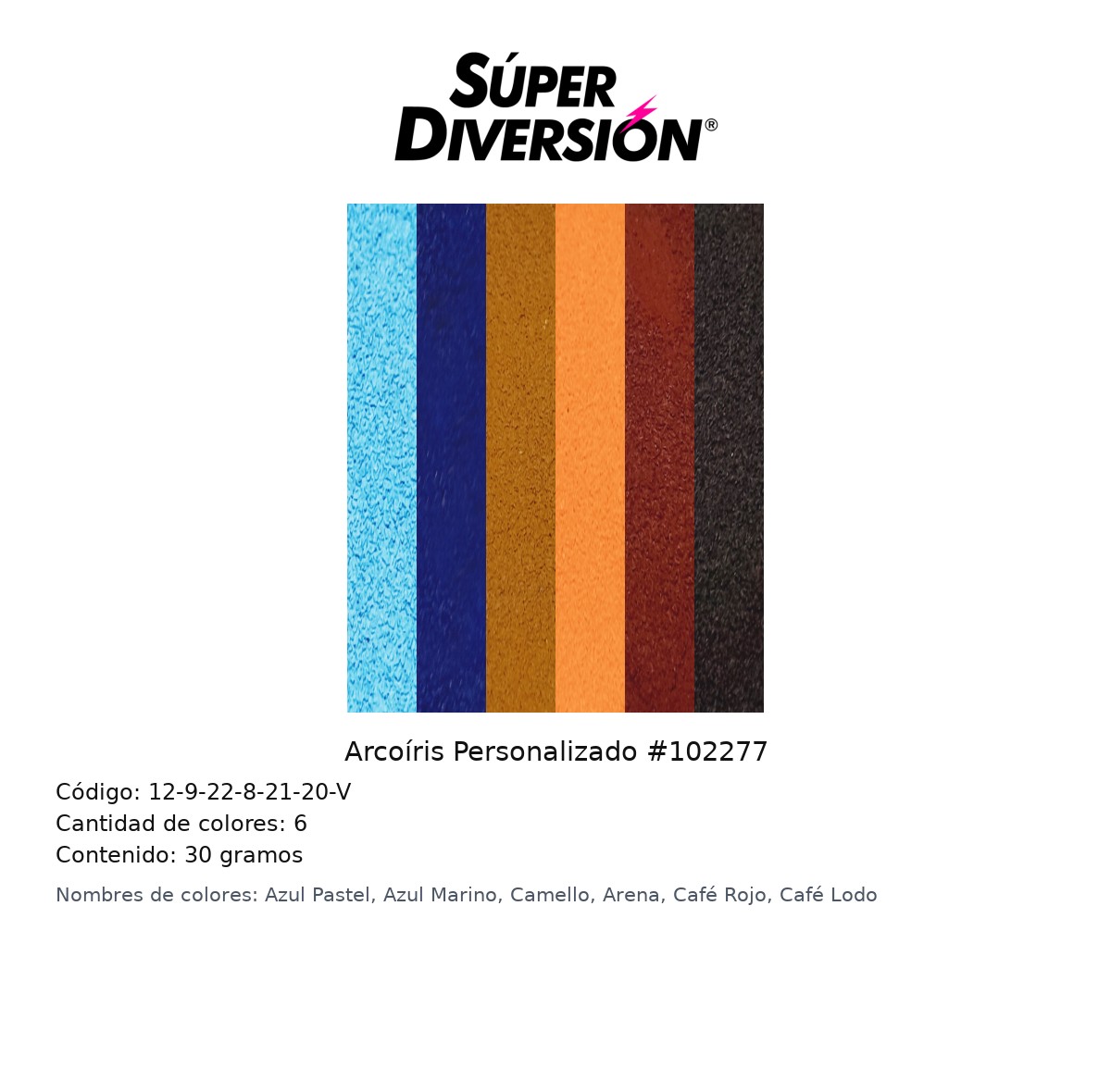 Arcoiris Personalizado #102277