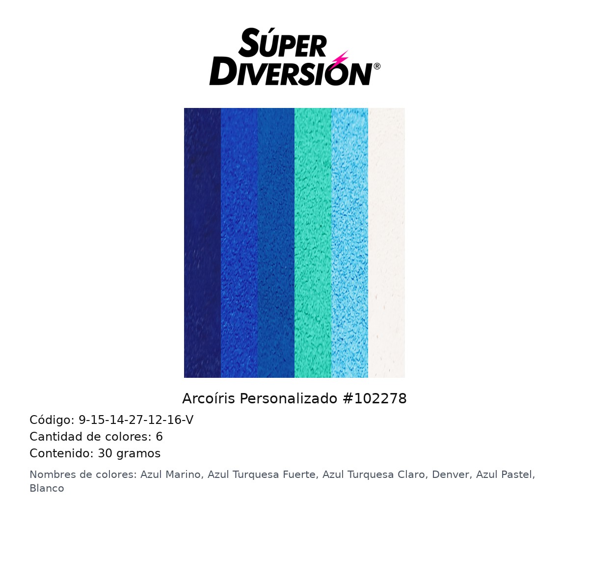 Arcoiris Personalizado #102278