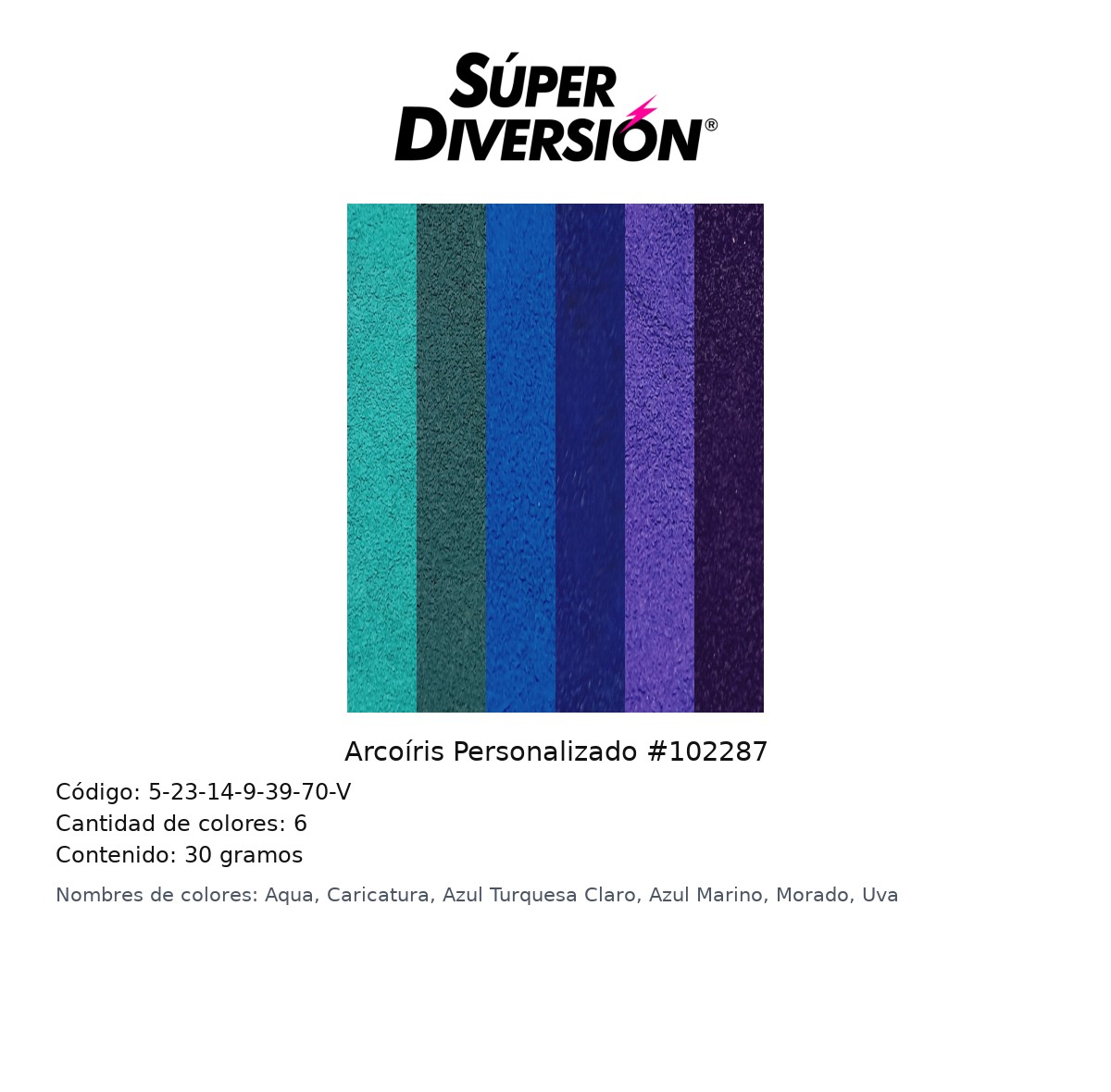 Arcoiris Personalizado #102287