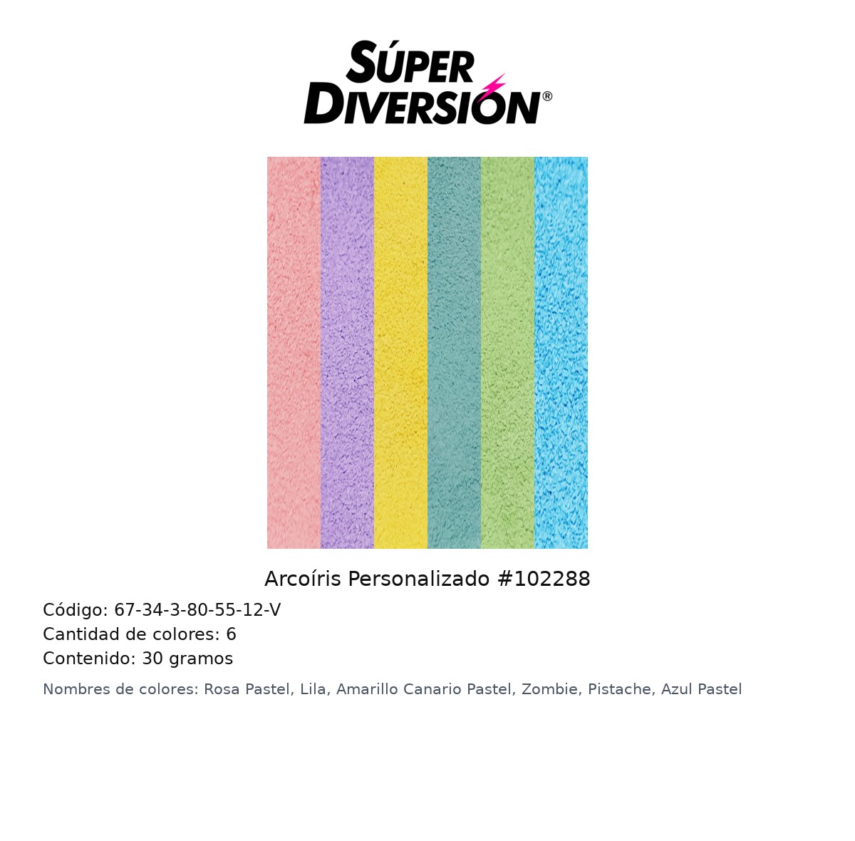 Arcoiris Personalizado #102288