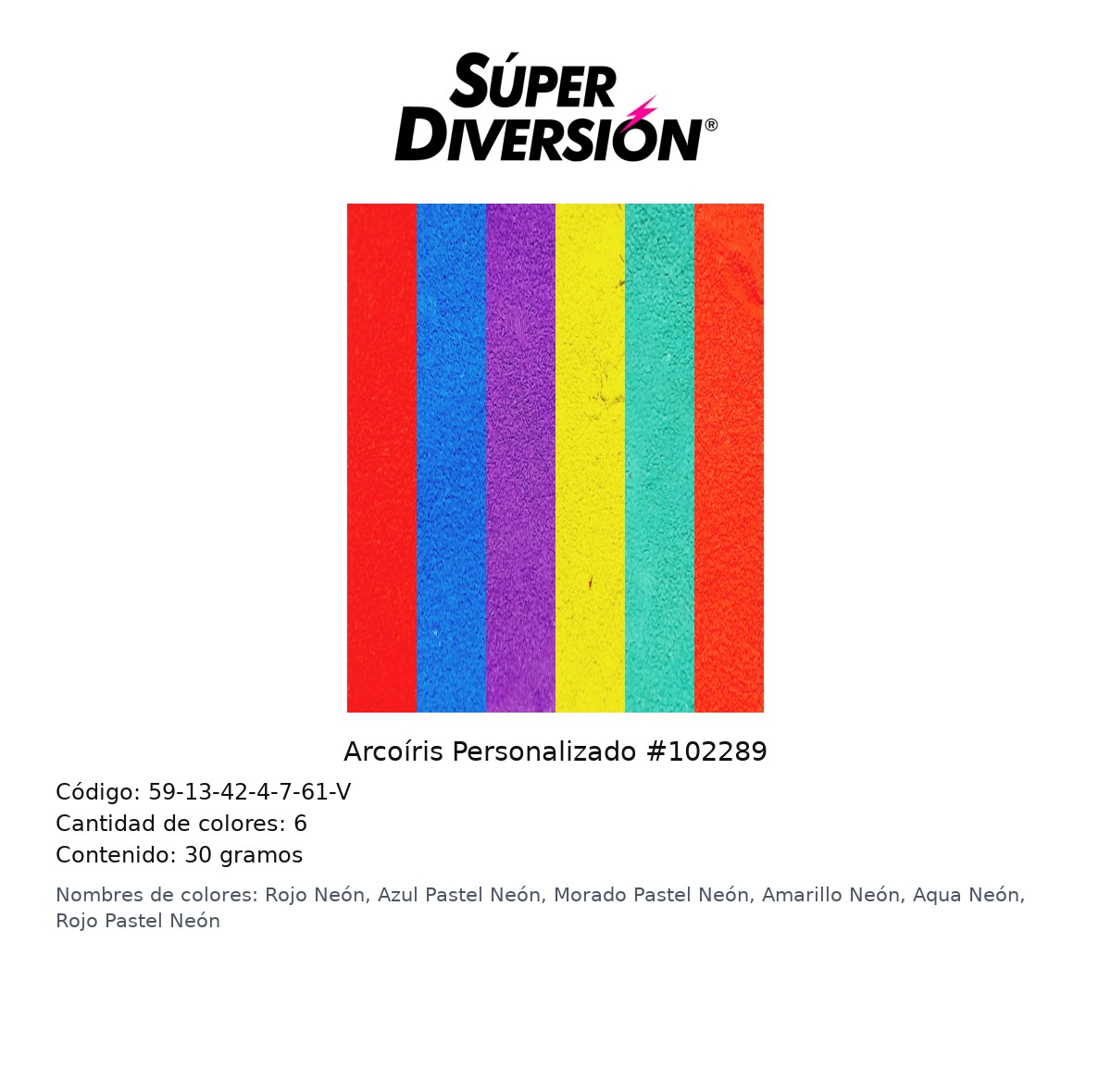 Arcoiris Personalizado #102289