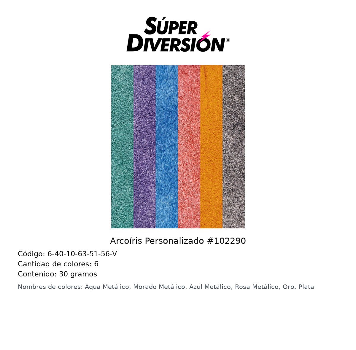 Arcoiris Personalizado #102290