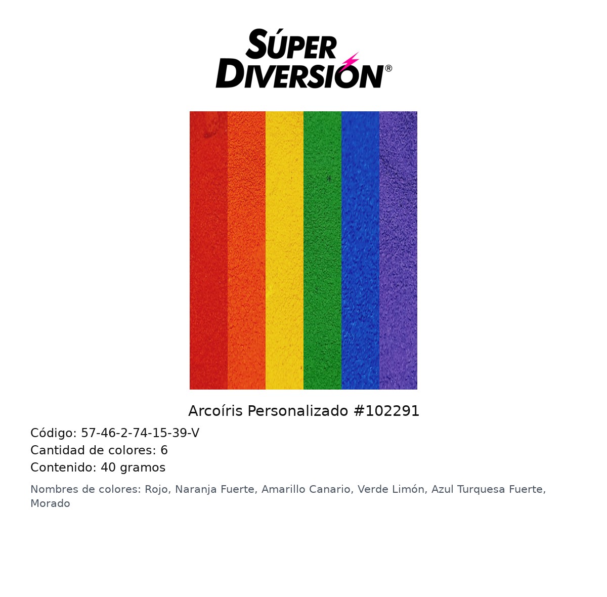 Arcoiris Personalizado #102291