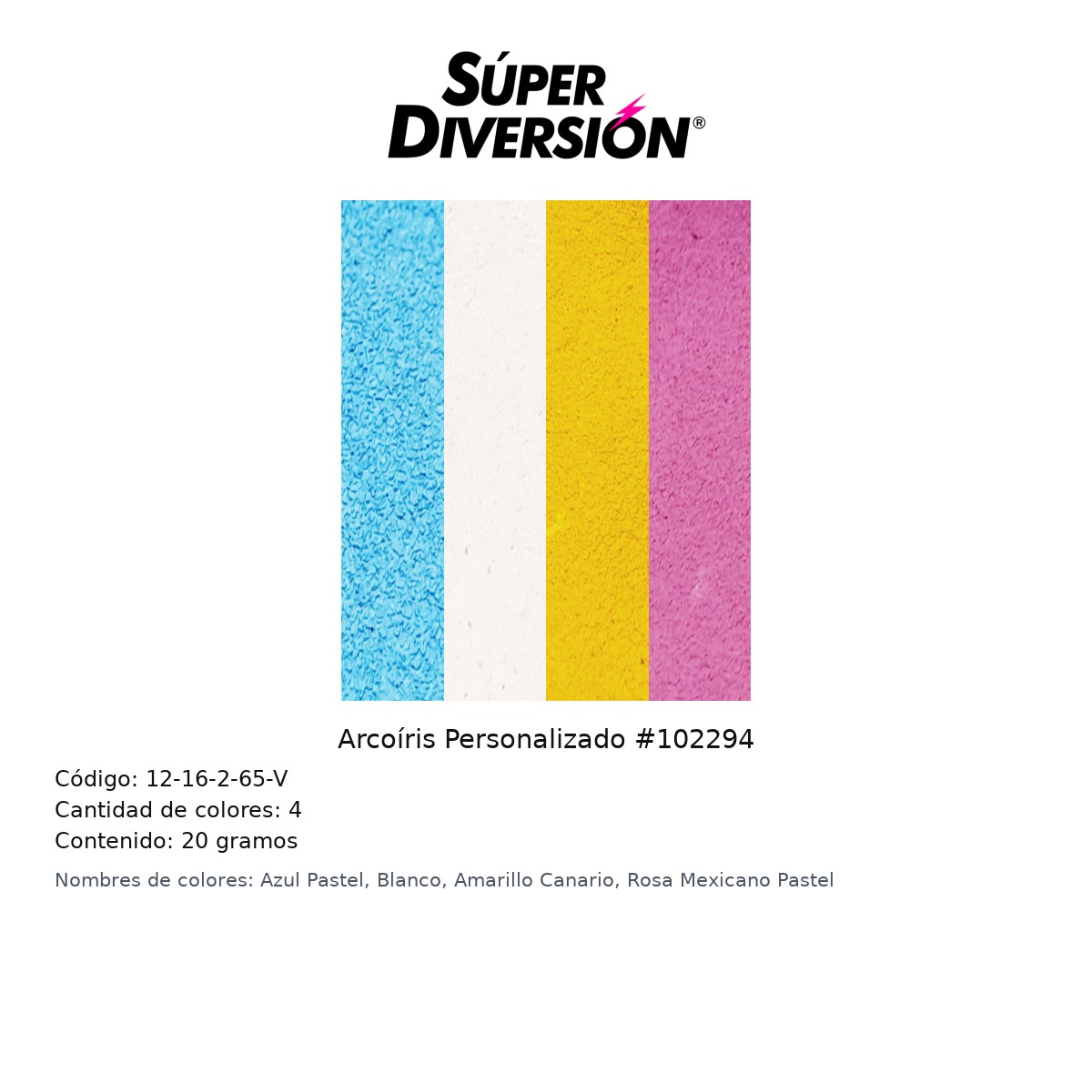 Arcoiris Personalizado #102294
