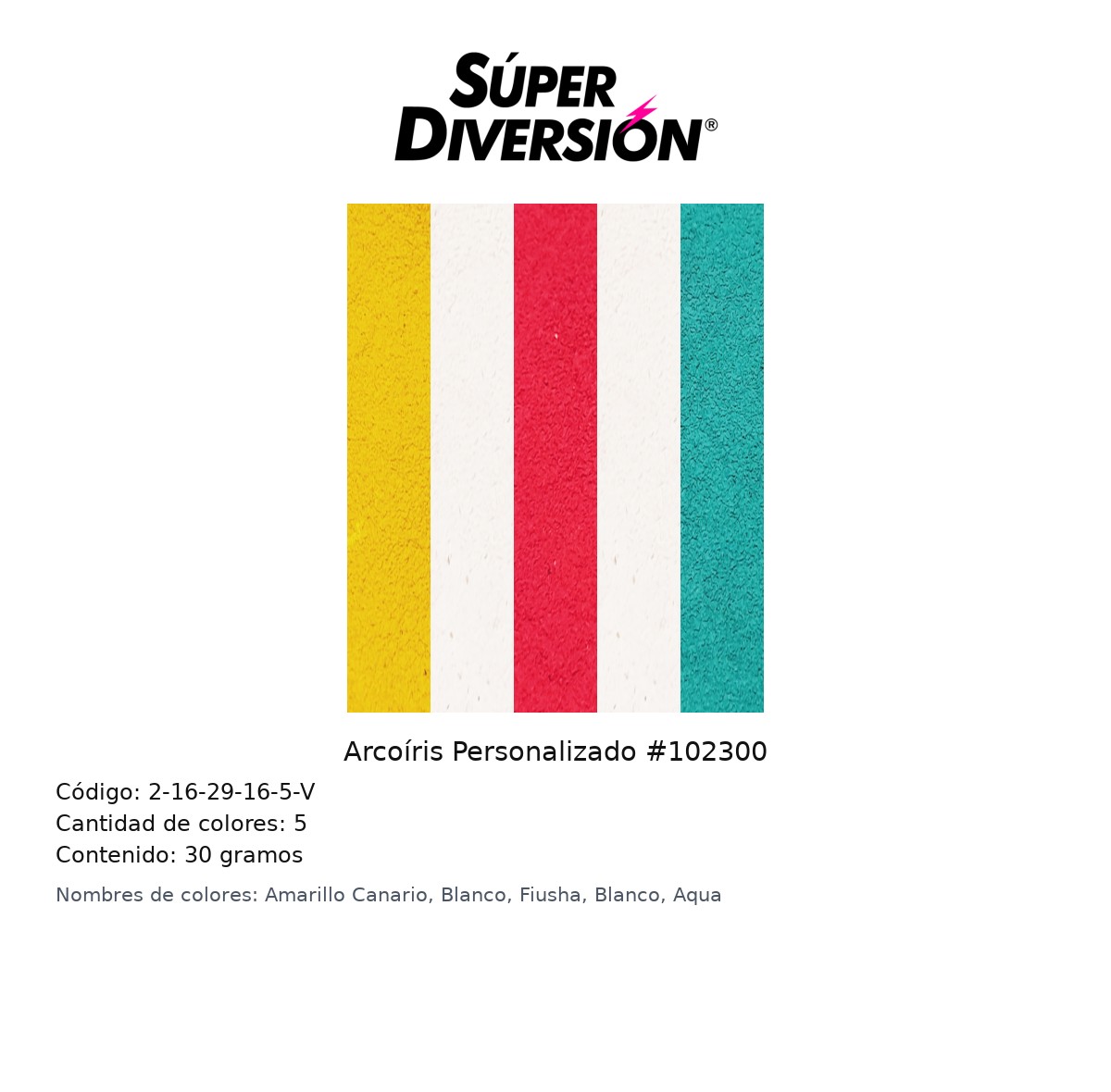 Arcoiris Personalizado #102300