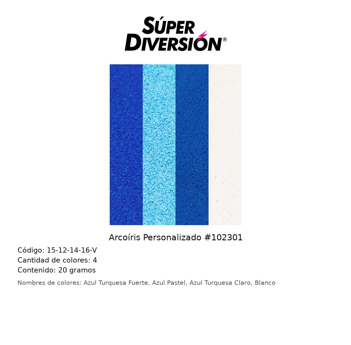 Arcoiris Personalizado #102301