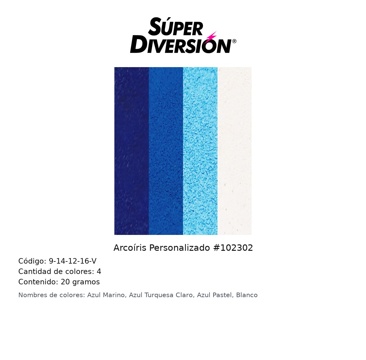 Arcoiris Personalizado #102302