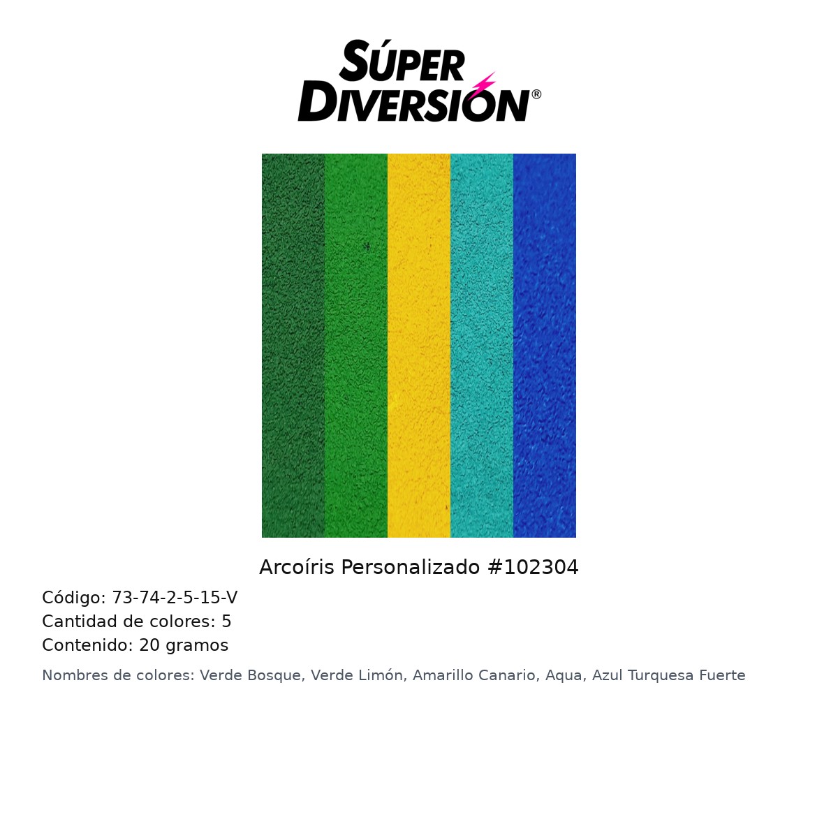 Arcoiris Personalizado #102304