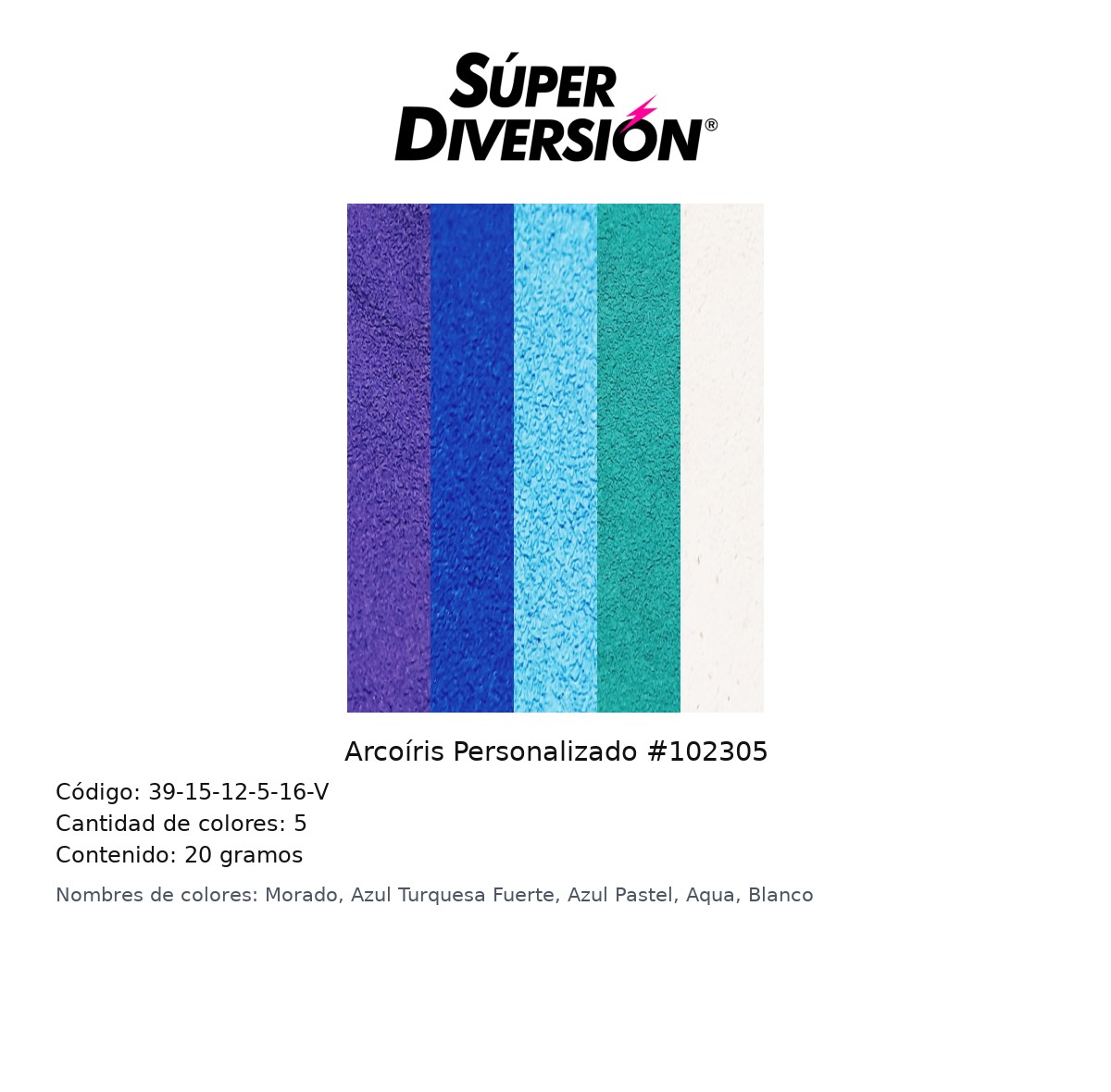 Arcoiris Personalizado #102305