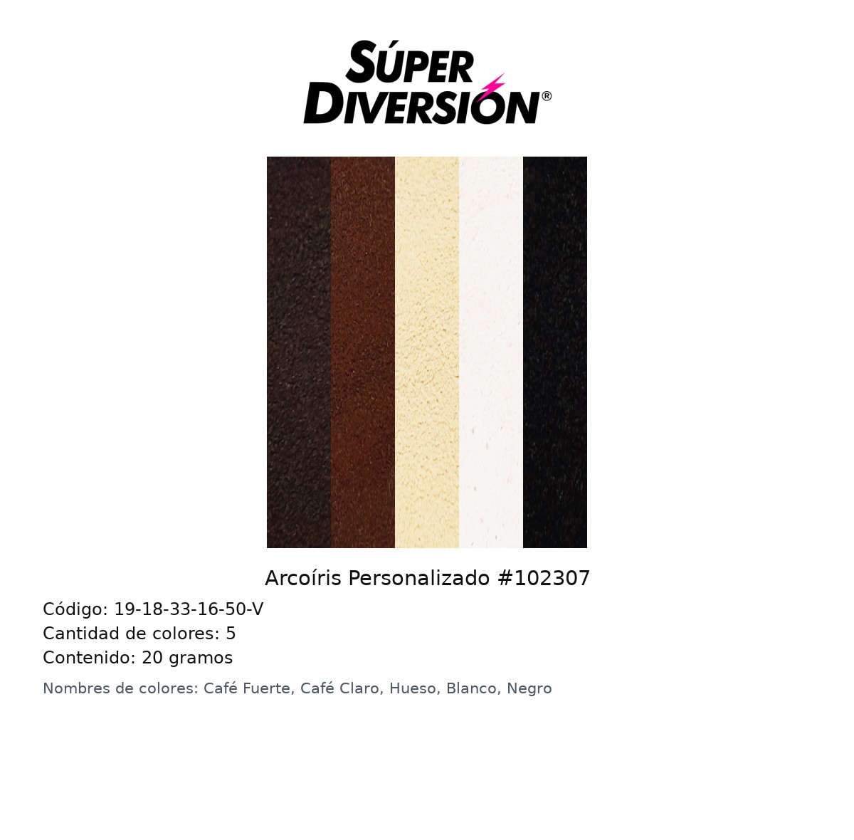 Arcoiris Personalizado #102307