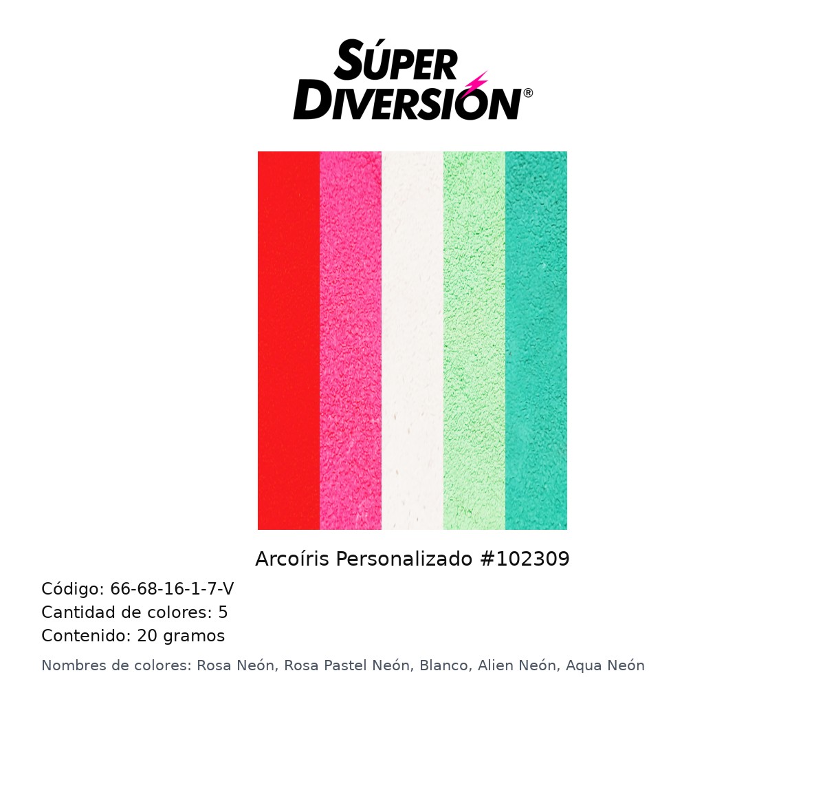 Arcoiris Personalizado #102309