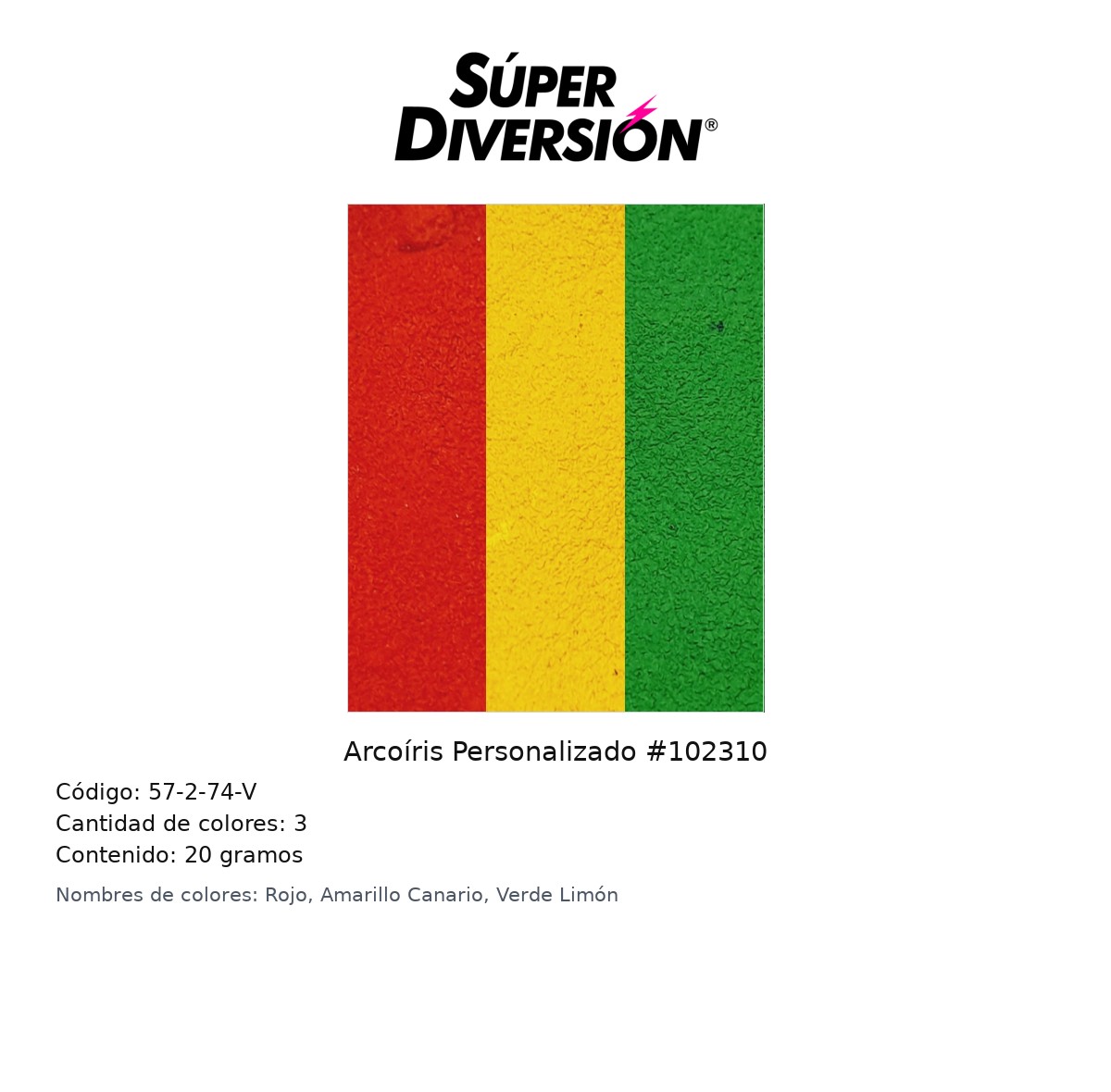 Arcoiris Personalizado #102310