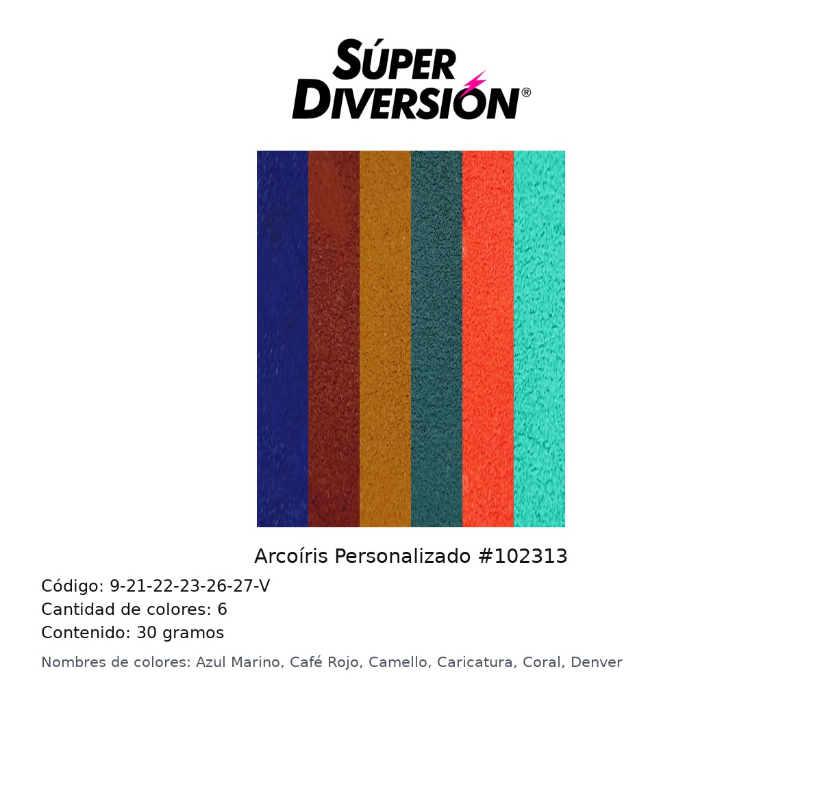 Arcoiris Personalizado #102313