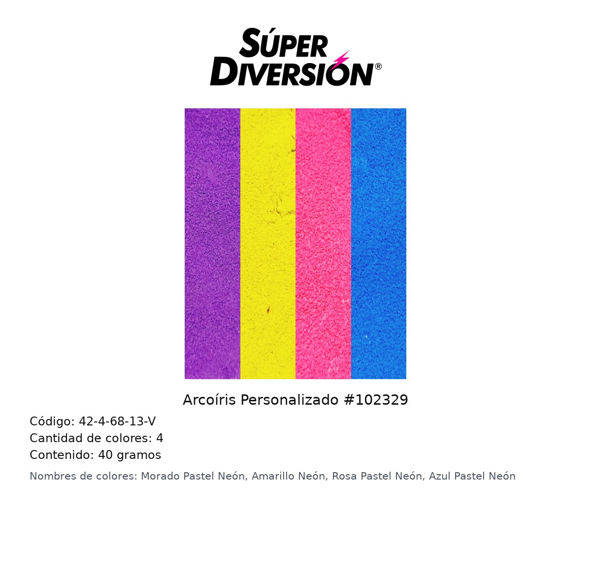 Arcoiris Personalizado #102329