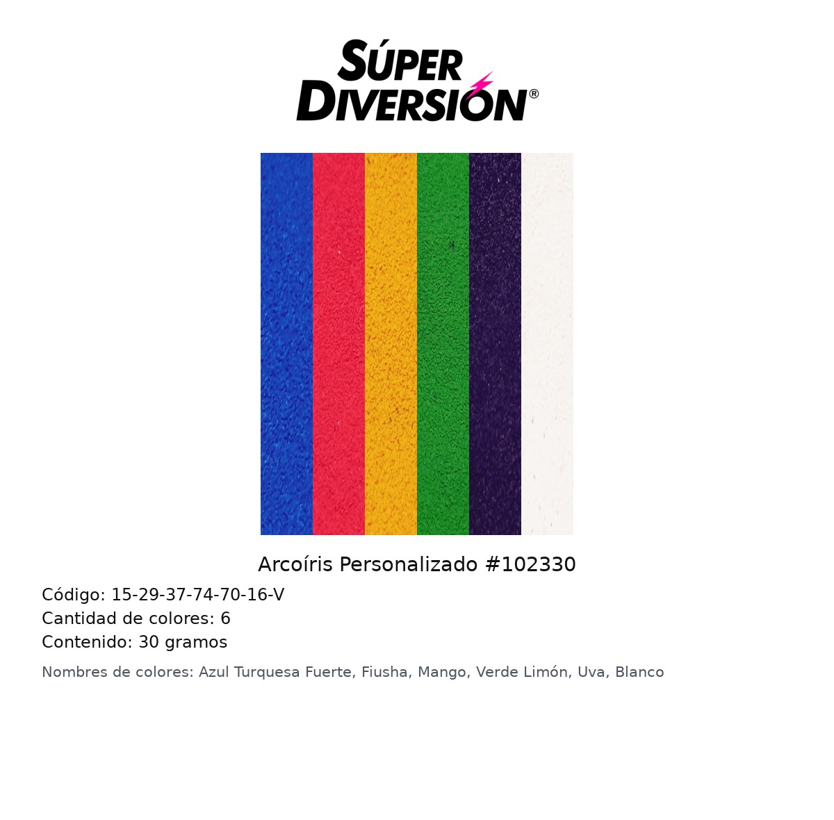 Arcoiris Personalizado #102330