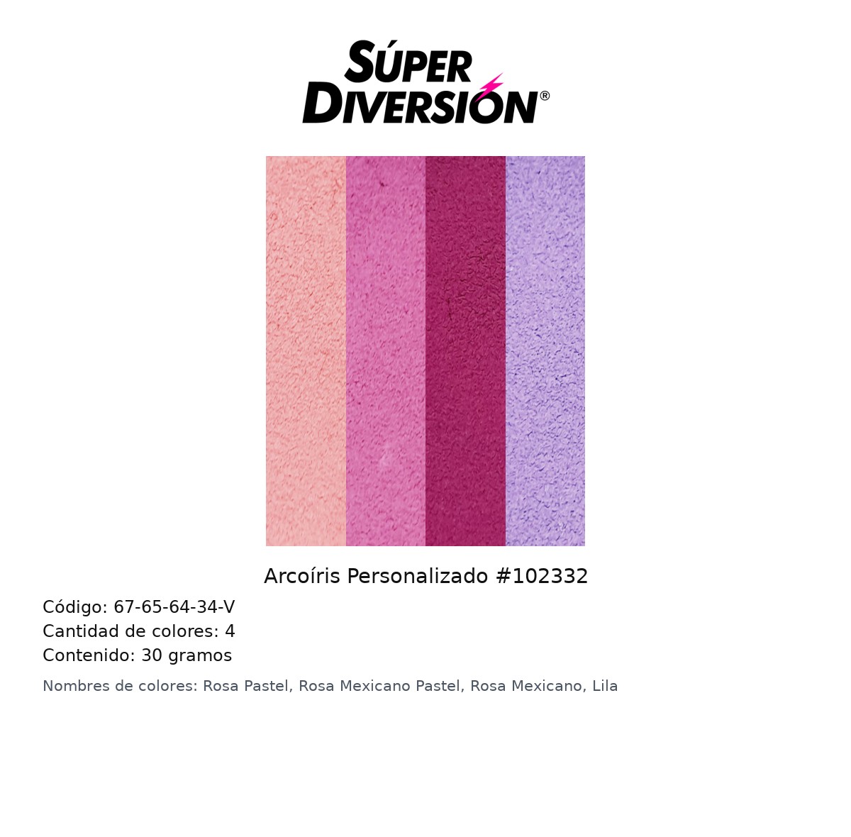 Arcoiris Personalizado #102332