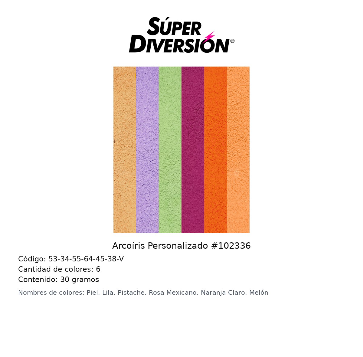 Arcoiris Personalizado #102336