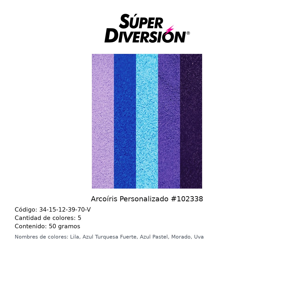 Arcoiris Personalizado #102338