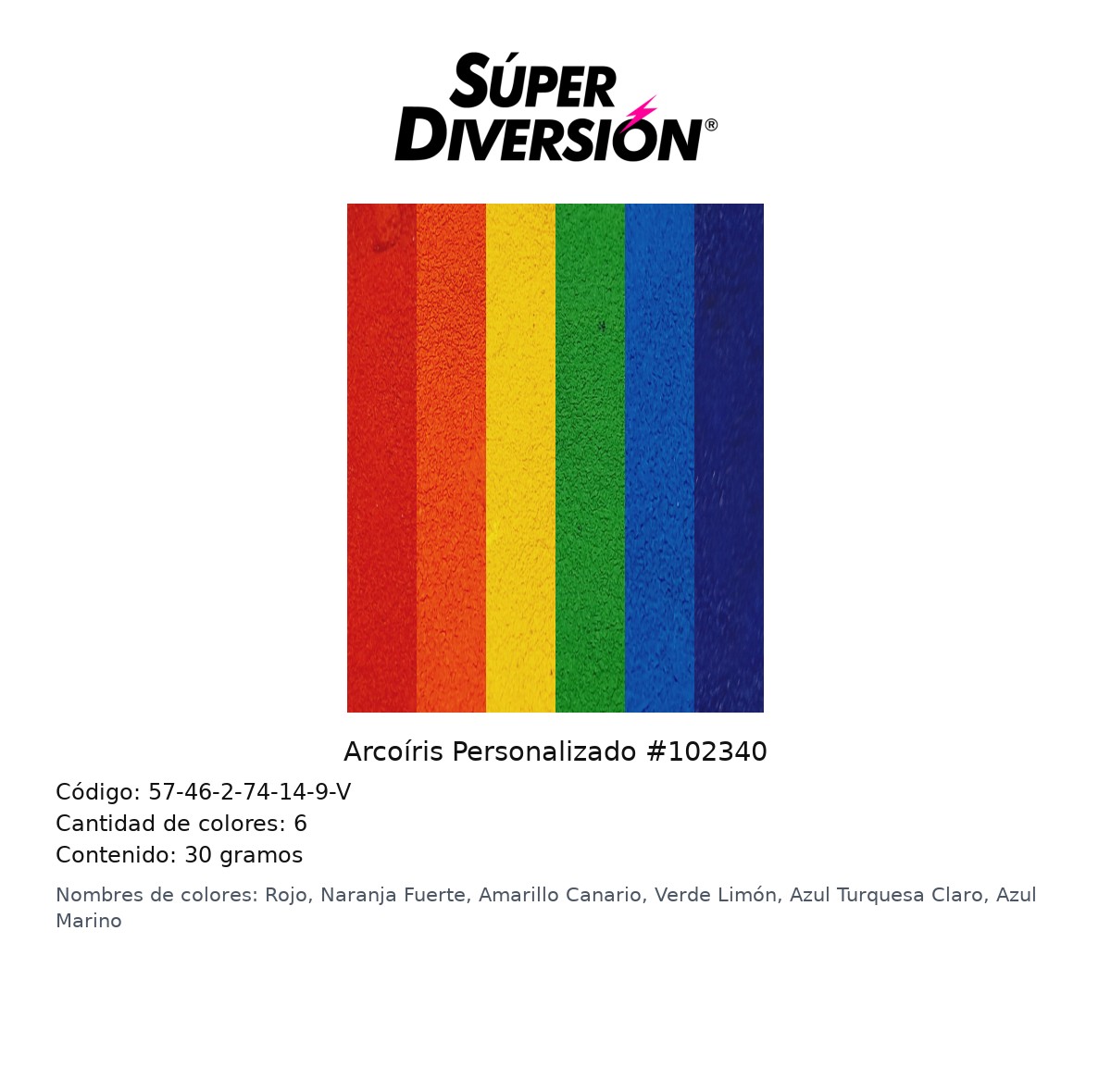 Arcoiris Personalizado #102340