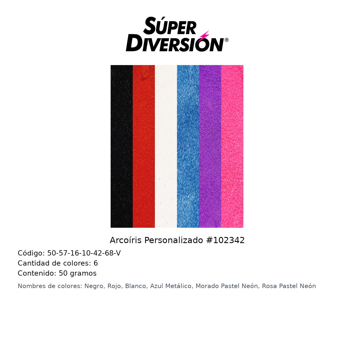Arcoiris Personalizado #102342