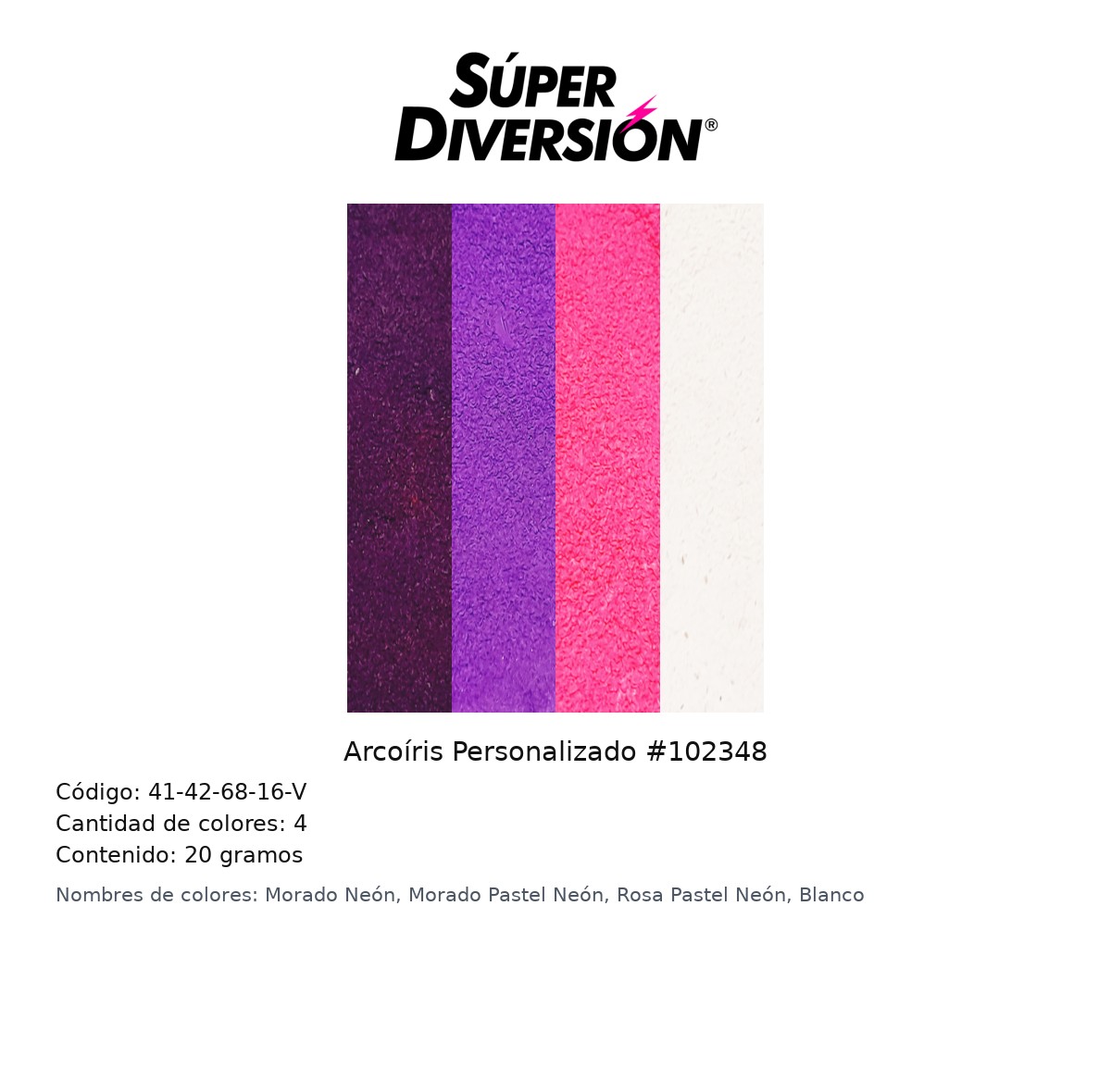 Arcoiris Personalizado #102348