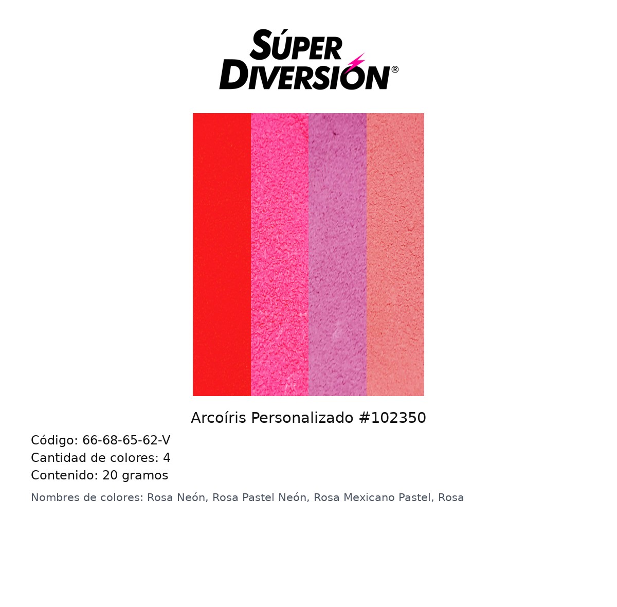 Arcoiris Personalizado #102350