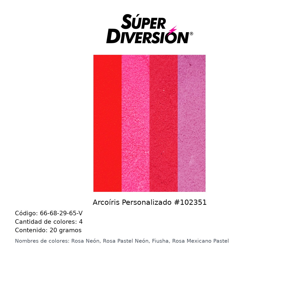 Arcoiris Personalizado #102351