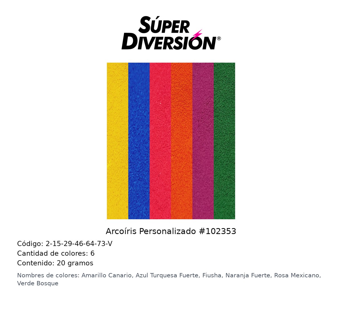 Arcoiris Personalizado #102353
