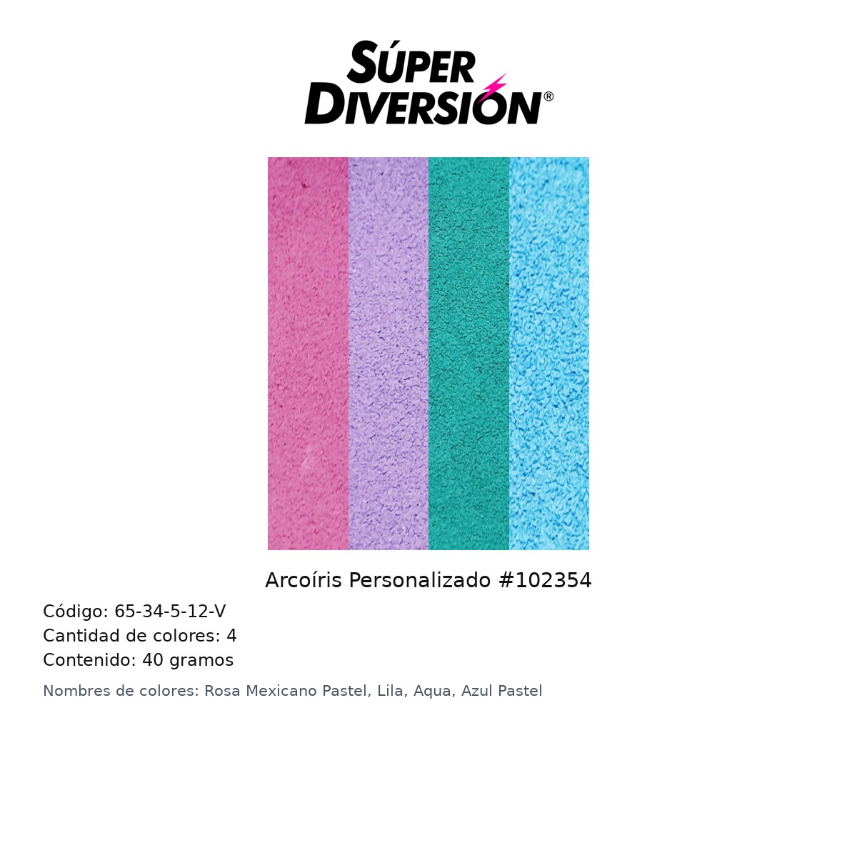 Arcoiris Personalizado #102354