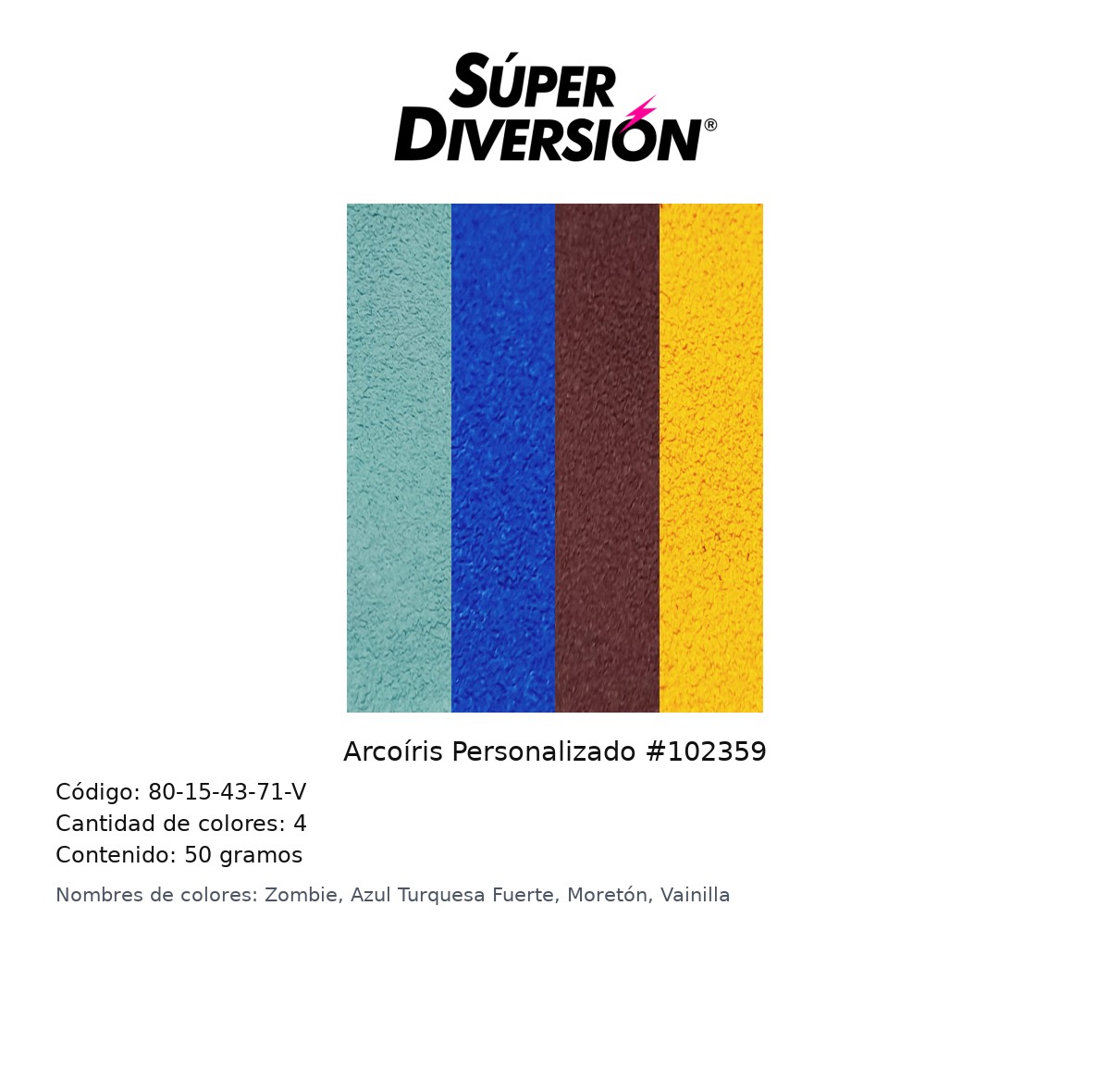 Arcoiris Personalizado #102359