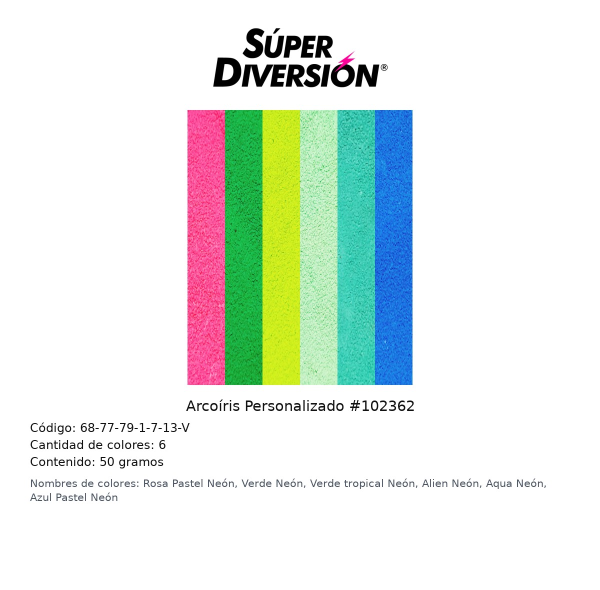 Arcoiris Personalizado #102362
