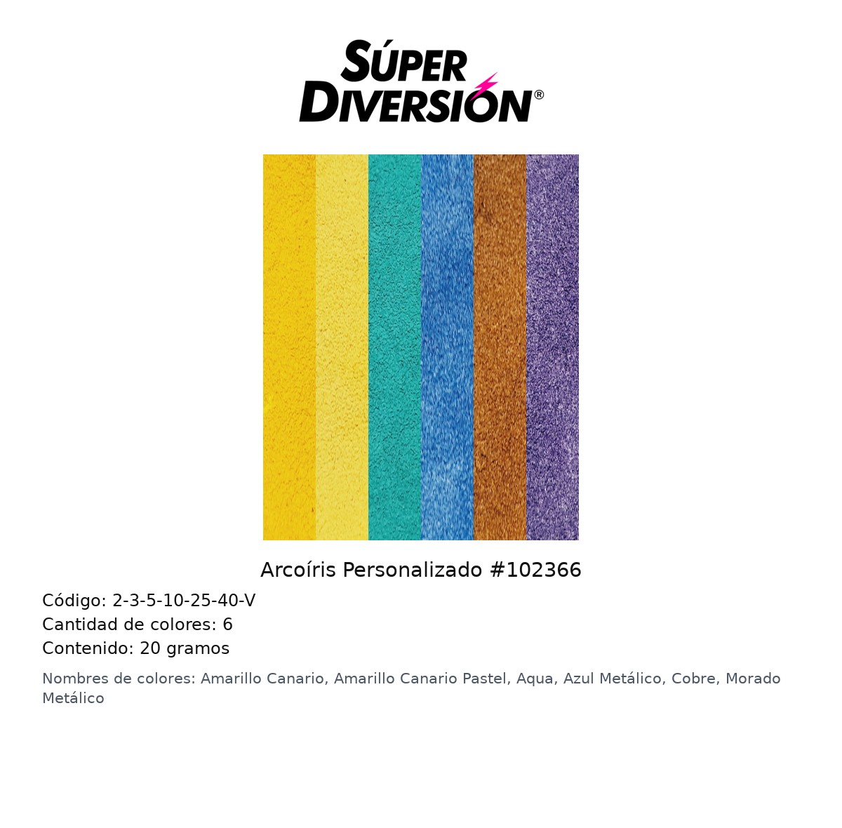 Arcoiris Personalizado #102366
