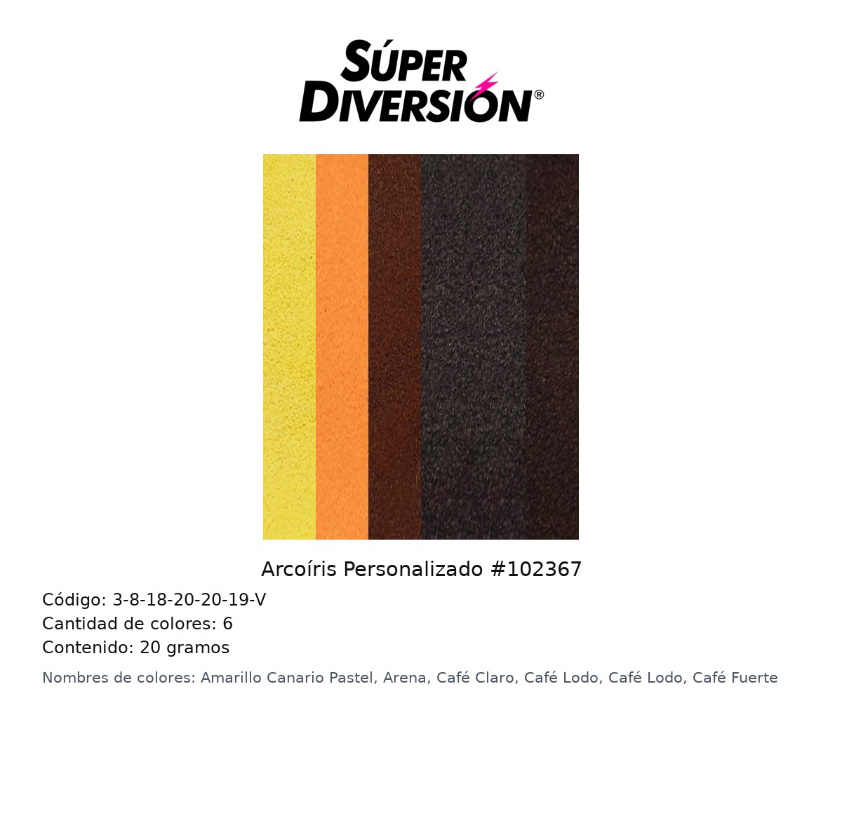 Arcoiris Personalizado #102367