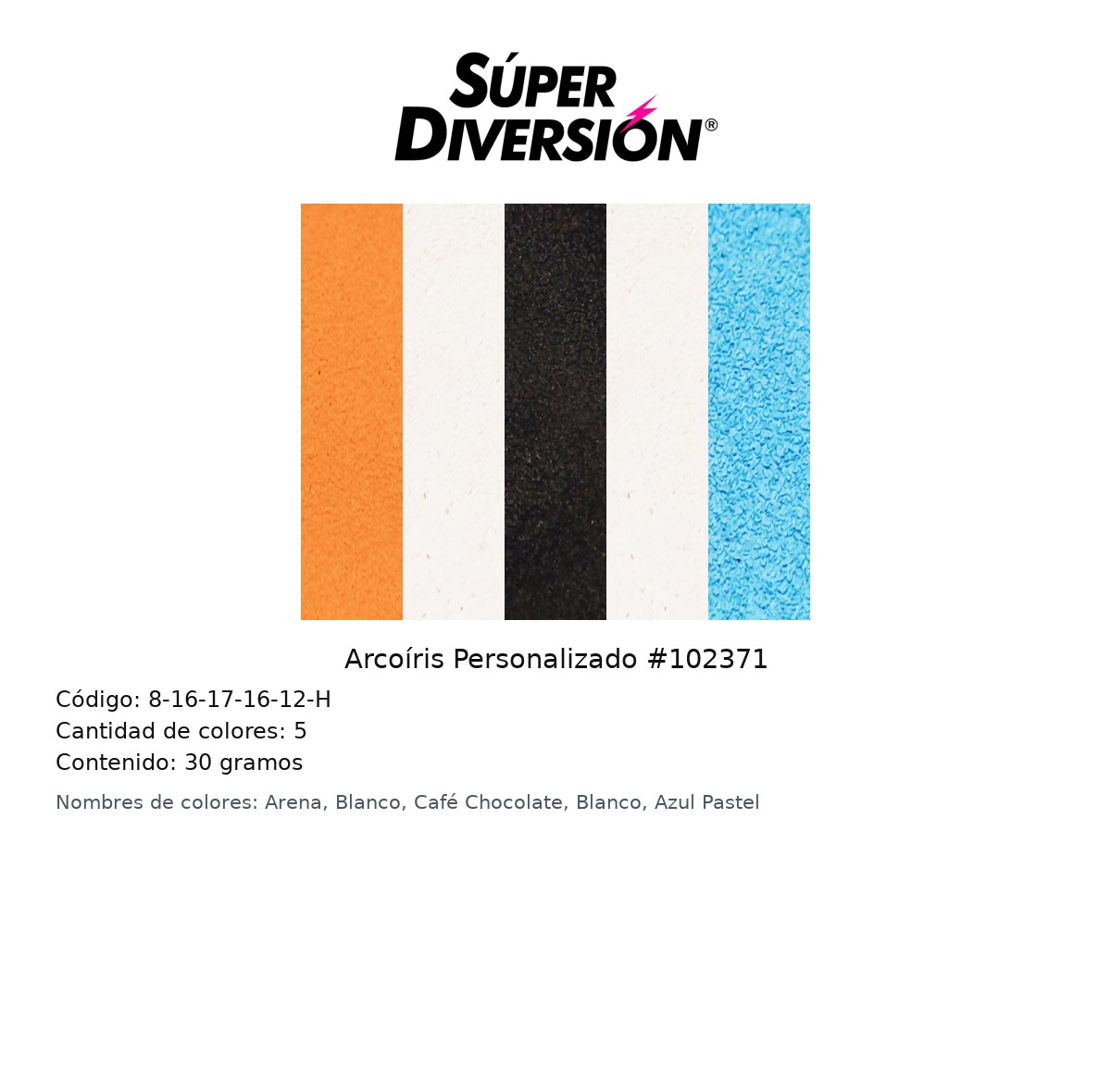Arcoiris Personalizado #102371