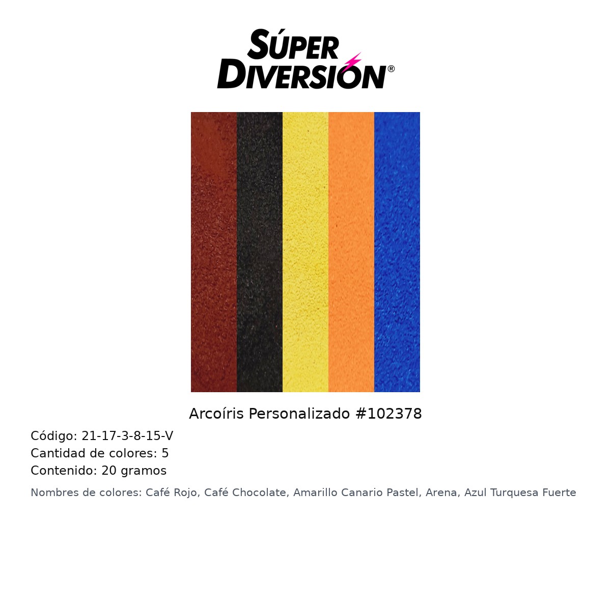 Arcoiris Personalizado #102378
