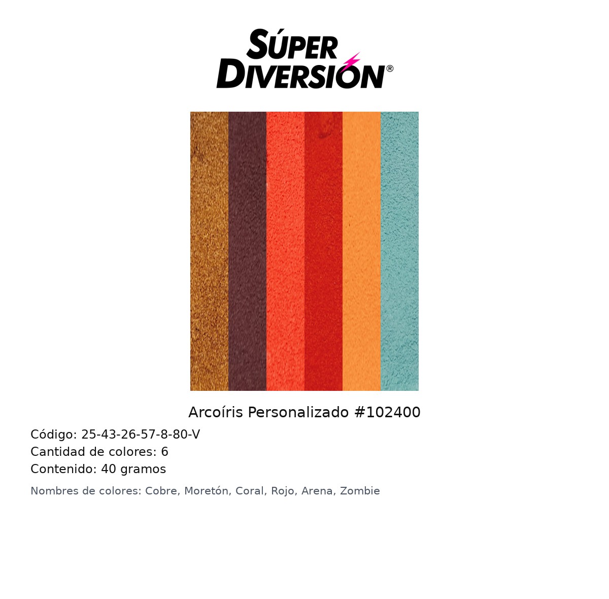 Arcoiris Personalizado #102400