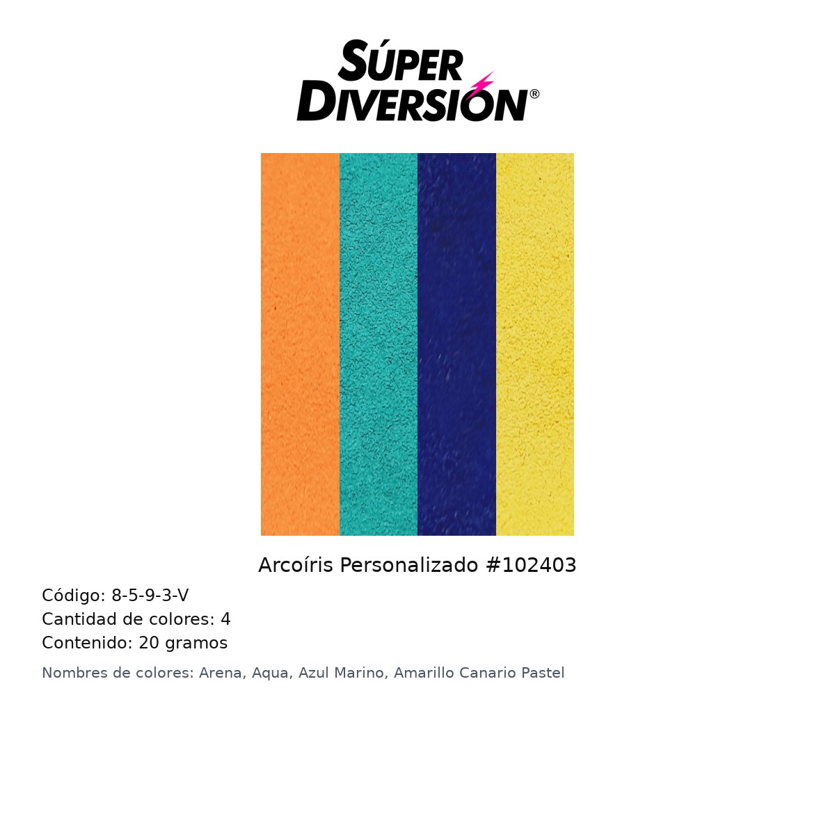 Arcoiris Personalizado #102403
