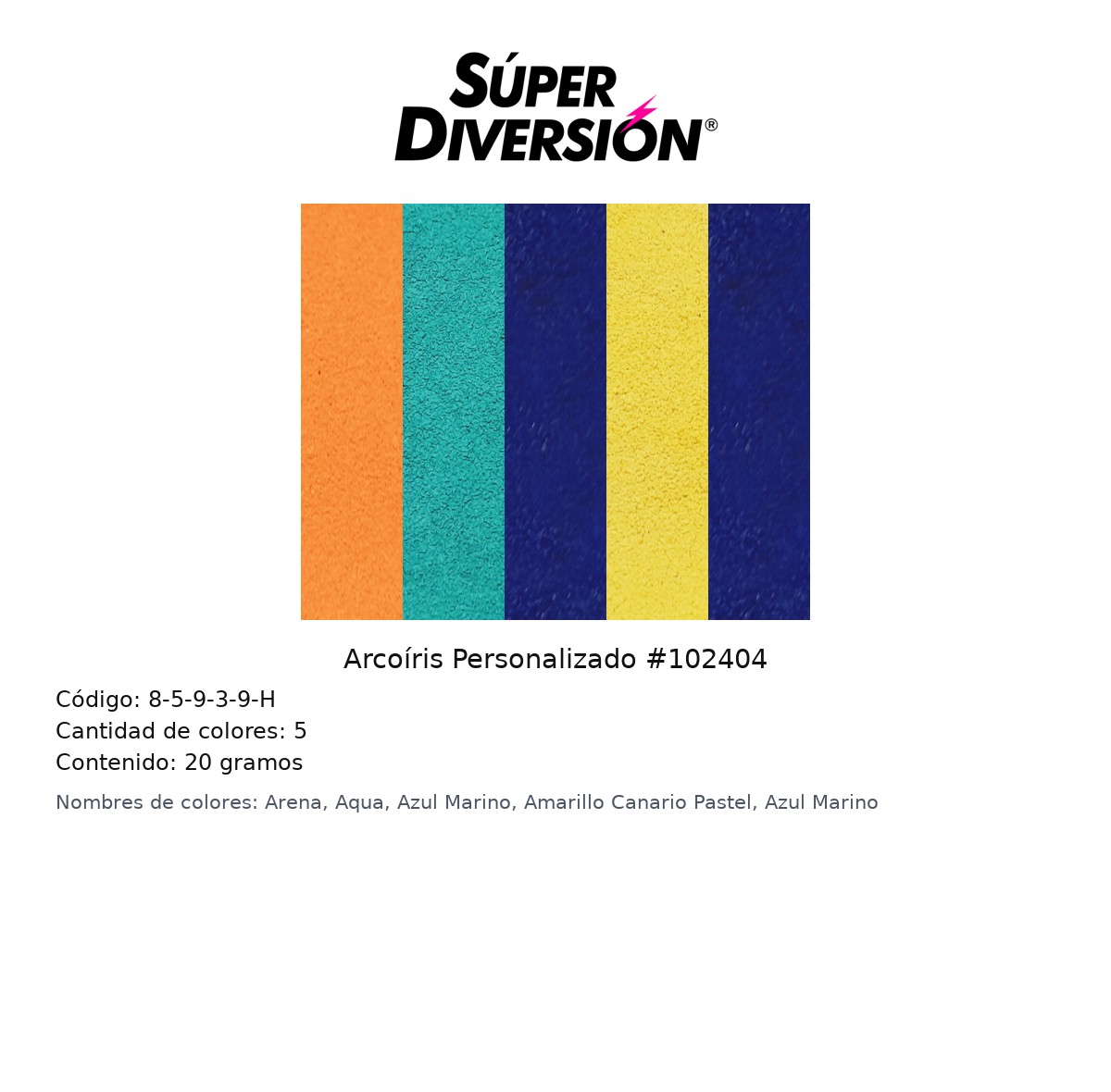 Arcoiris Personalizado #102404