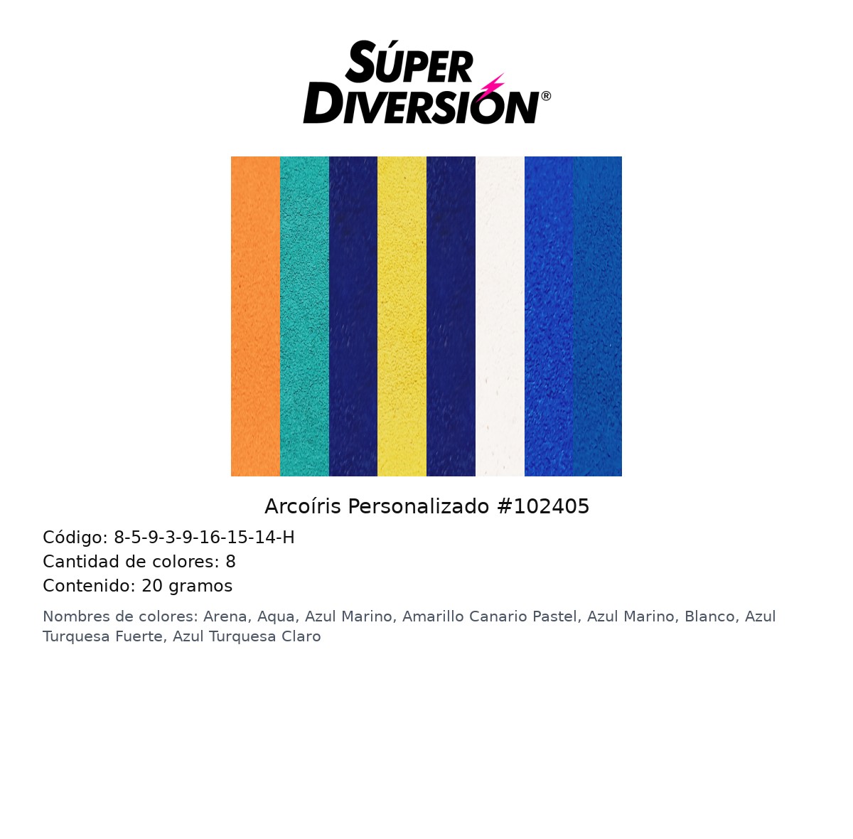 Arcoiris Personalizado #102405
