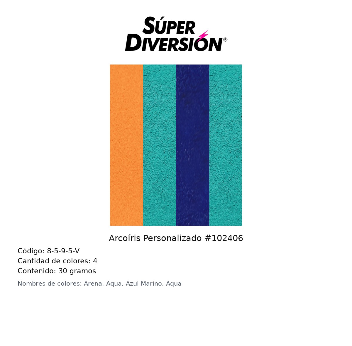 Arcoiris Personalizado #102406