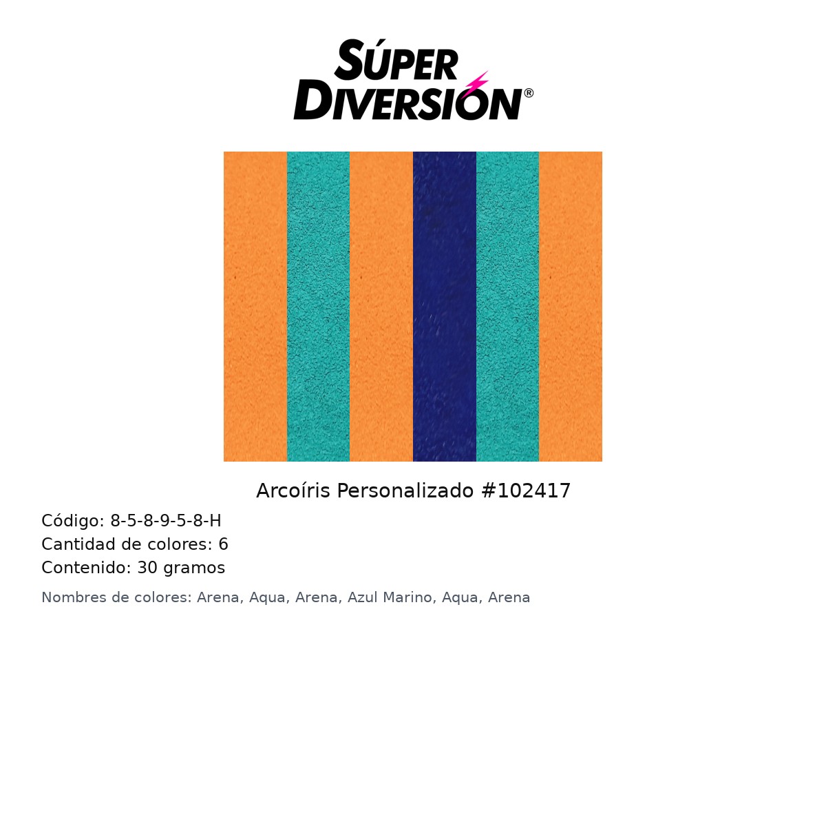 Arcoiris Personalizado #102417