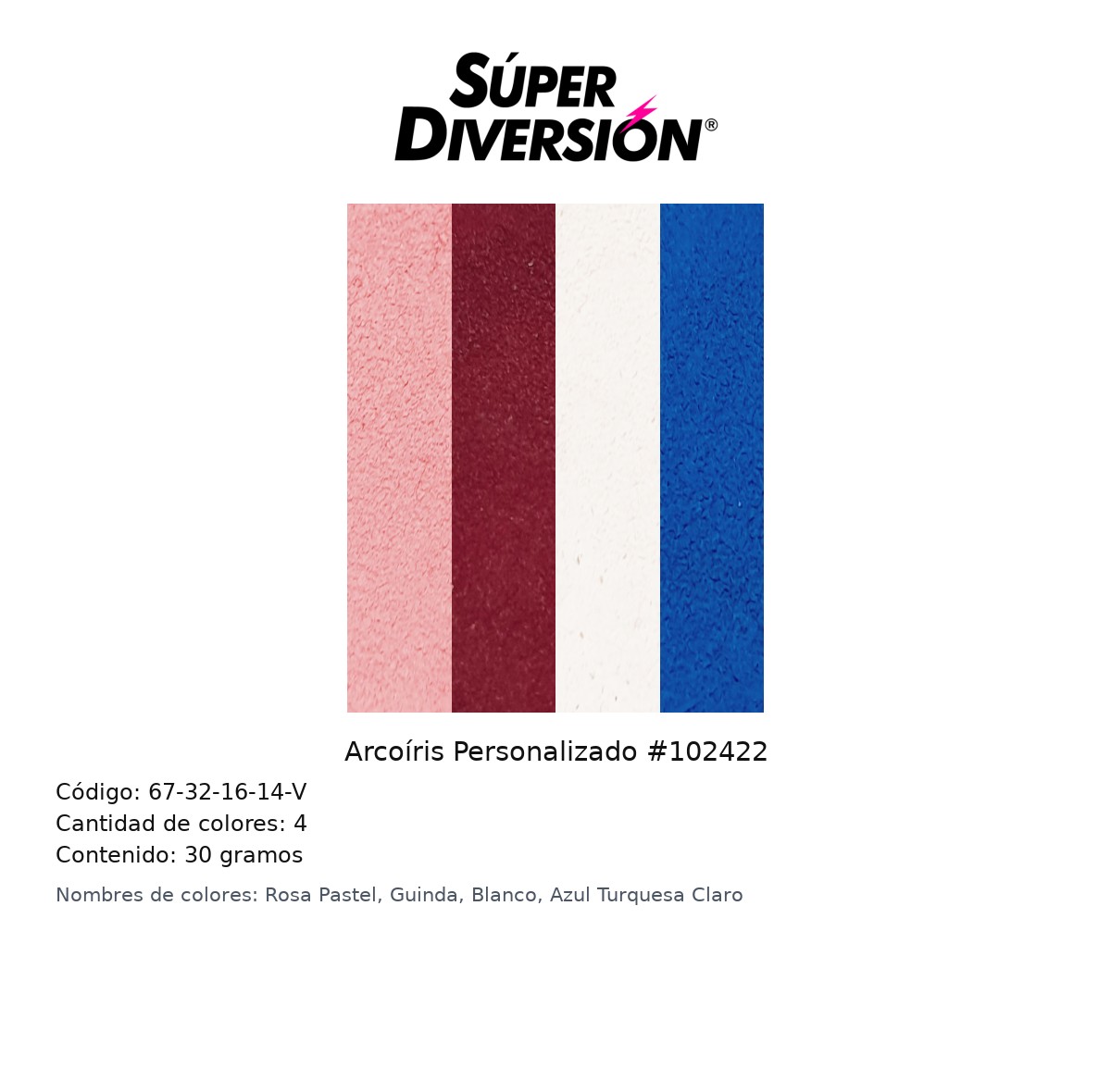 Arcoiris Personalizado #102422